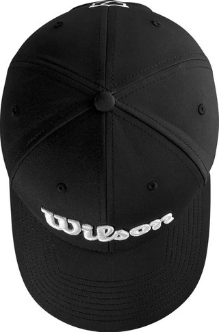 Wilson Tour pánska kšiltovka, čierna