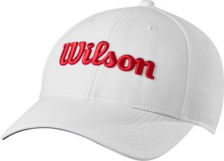 Wilson Tour pánska kšiltovka, bielo/červená