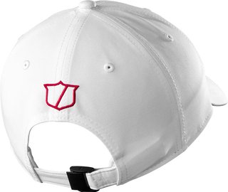 Wilson Tour pánska kšiltovka, bielo/červená