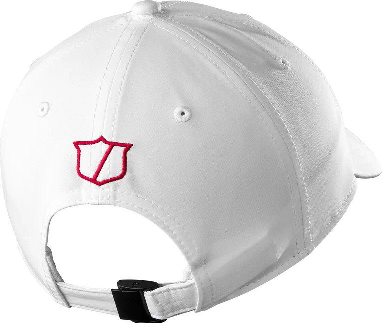 Wilson Tour pánska kšiltovka, bielo/červená