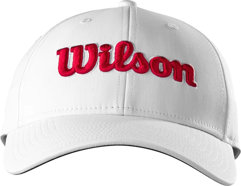 Wilson Tour pánska kšiltovka, bielo/červená