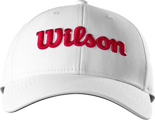 Wilson Tour pánska kšiltovka, bielo/červená
