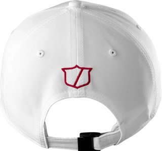 Wilson Tour pánska kšiltovka, bielo/červená