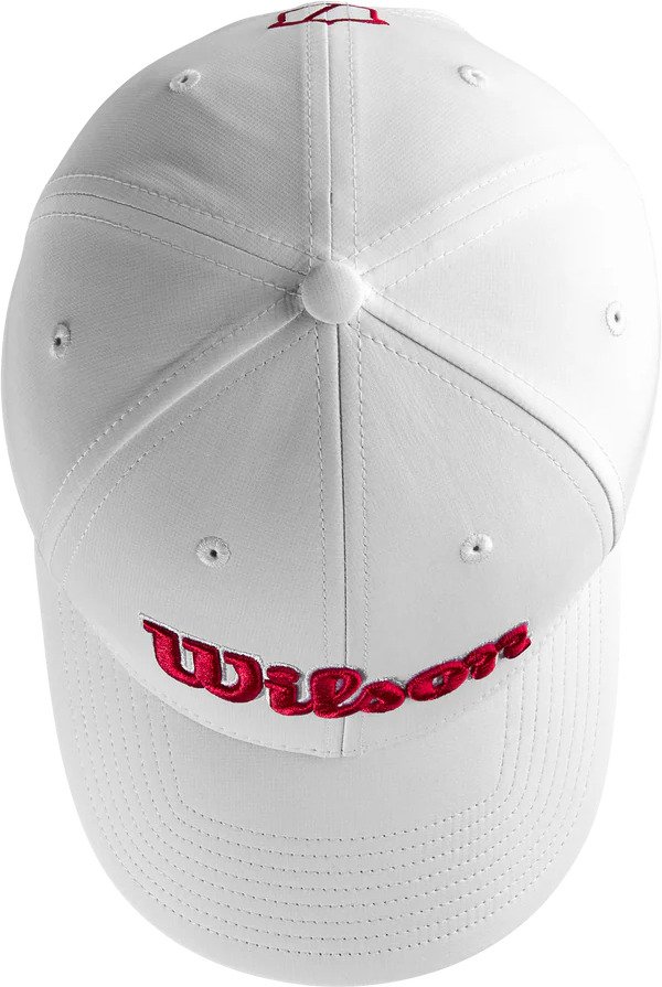 Wilson Tour pánska kšiltovka, bielo/červená