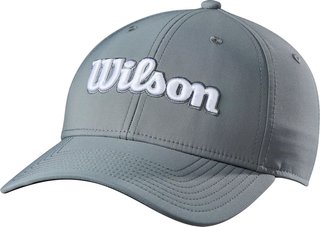 Wilson Pro Tour pánska kšiltovka, sivá