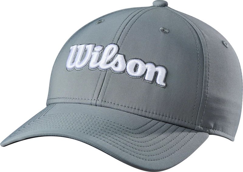 Wilson Pro Tour pánska kšiltovka, sivá