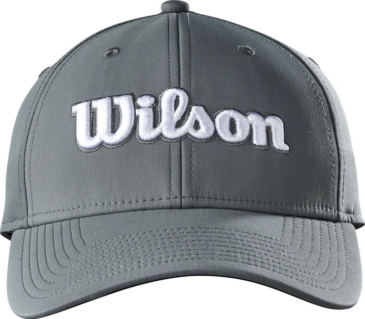 Wilson Pro Tour pánska kšiltovka, sivá