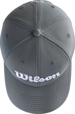 Wilson Pro Tour pánska kšiltovka, sivá