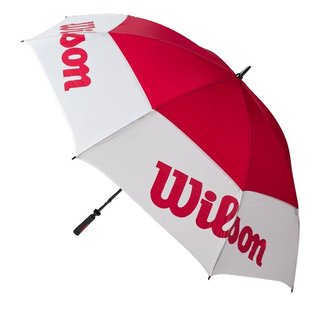 Wilson Tour dáždnik 68", bielo/červený