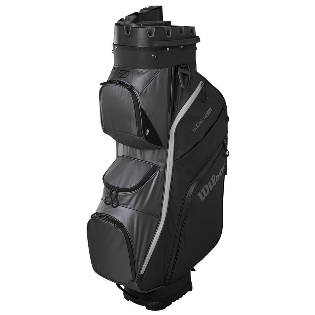 Wilson I-Lock Dry cart bag, čierno/sivý