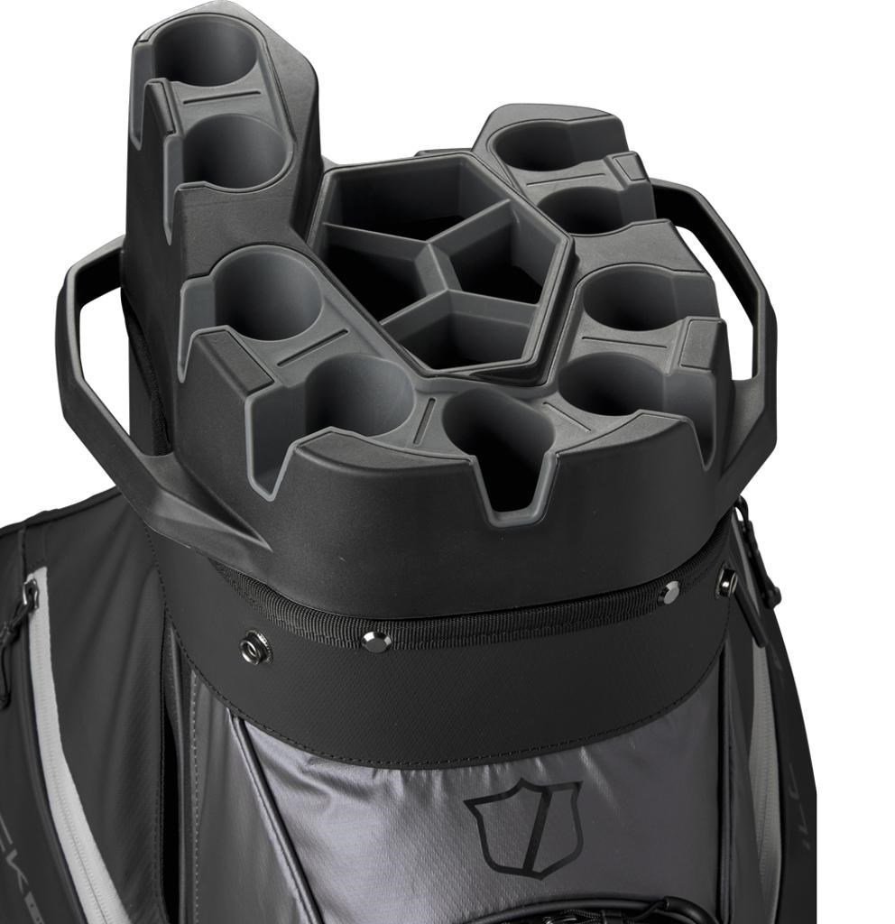 Wilson I-Lock Dry cart bag, čierno/sivý