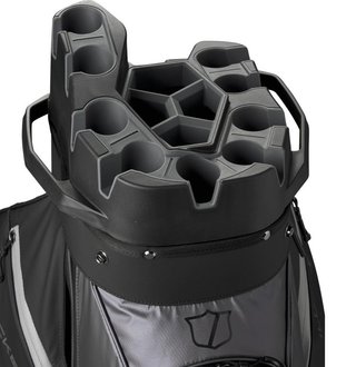 Wilson I-Lock Dry cart bag, čierno/sivý
