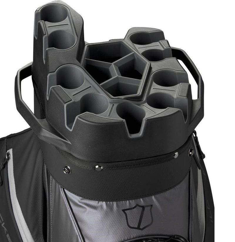 Wilson I-Lock Dry cart bag, čierno/sivý