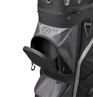 Wilson I-Lock Dry cart bag, čierno/sivý