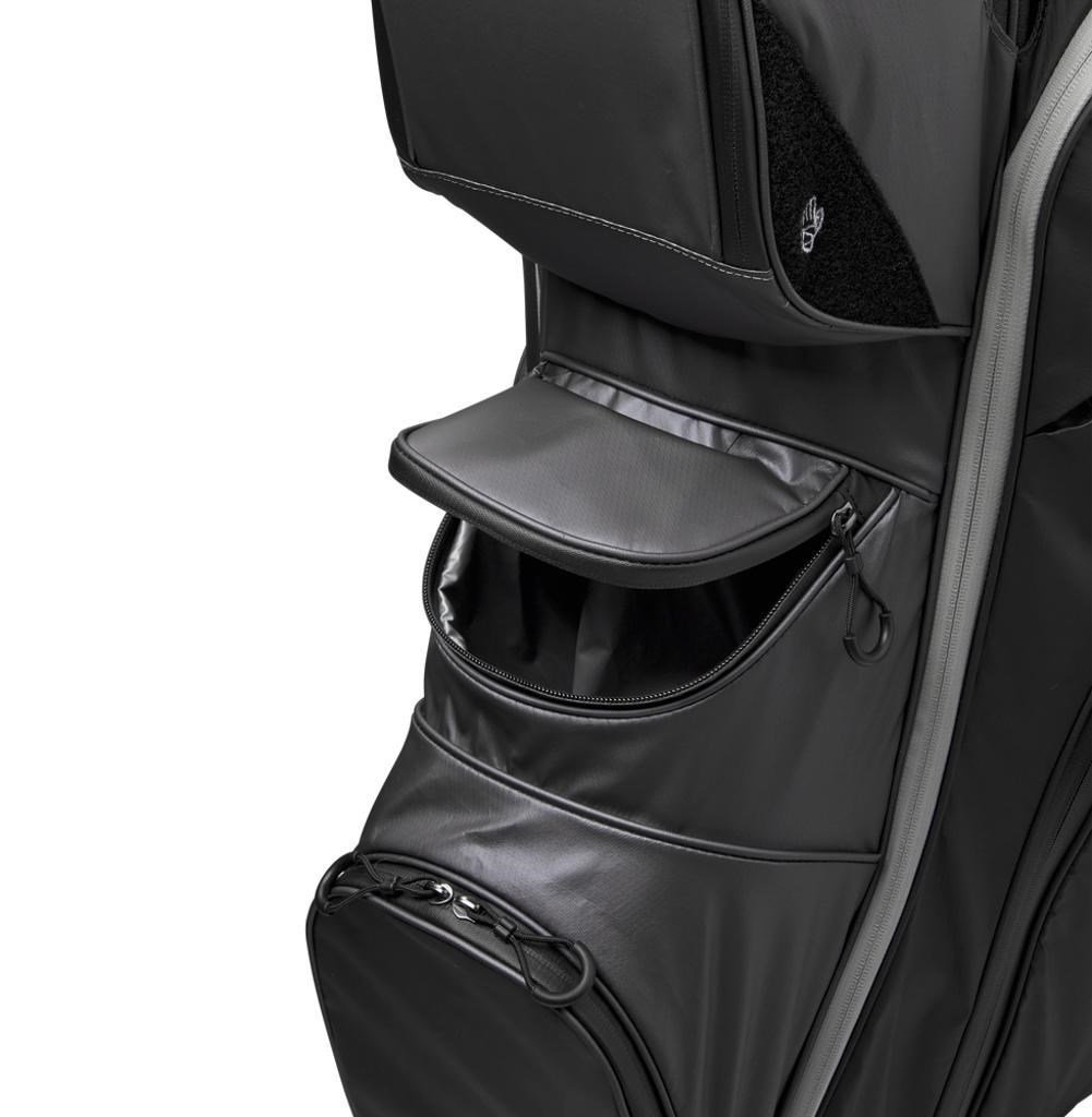 Wilson I-Lock Dry cart bag, čierno/sivý