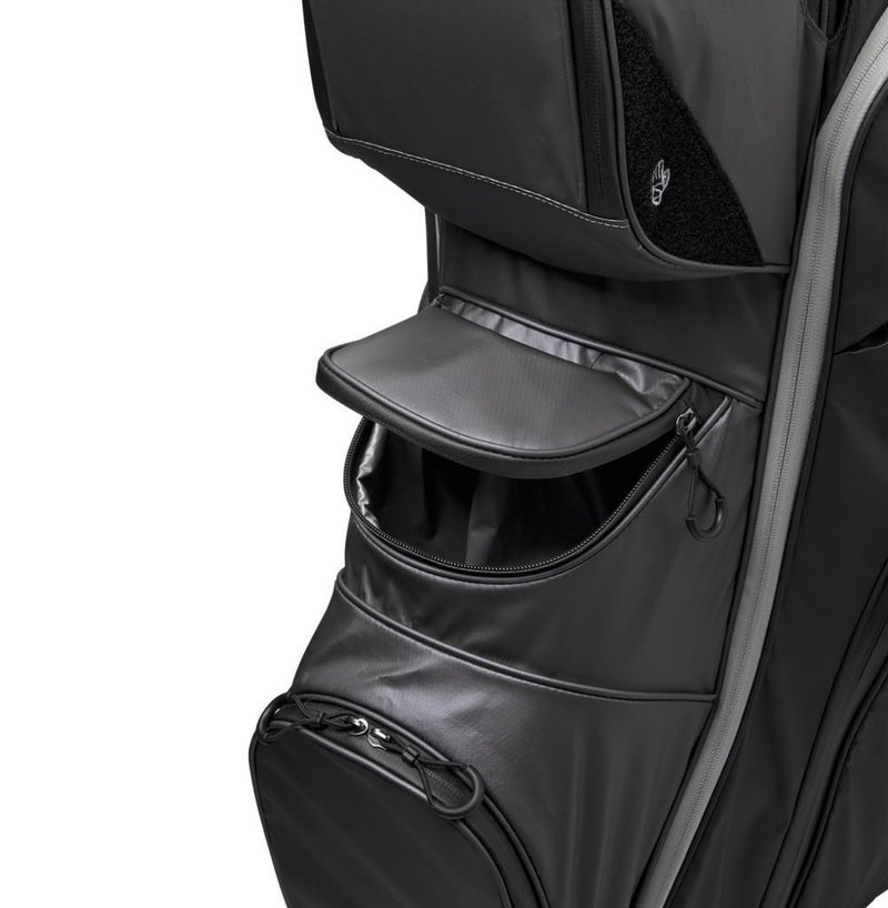 Wilson I-Lock Dry cart bag, čierno/sivý
