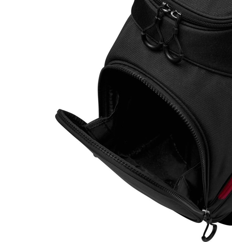 Wilson I Lock cart bag, čierno/červený