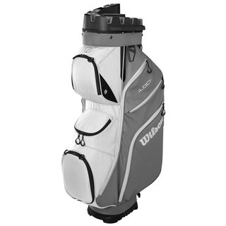 Wilson I Lock cart bag, sivý/biely/čierny
