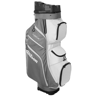 Wilson I Lock cart bag, sivý/biely/čierny