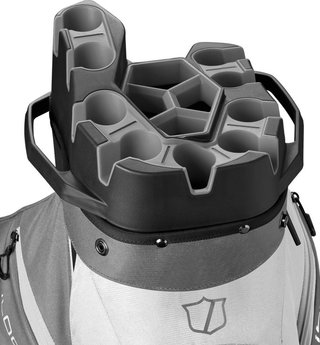 Wilson I Lock cart bag, sivý/biely/čierny