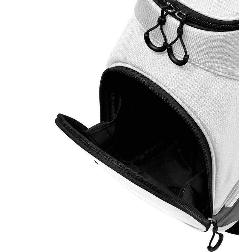 Wilson I Lock cart bag, sivý/biely/čierny