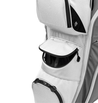 Wilson I Lock cart bag, sivý/biely/čierny