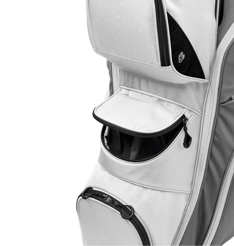 Wilson I Lock cart bag, sivý/biely/čierny