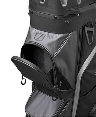Wilson I Lock cart bag, čierno/sivý