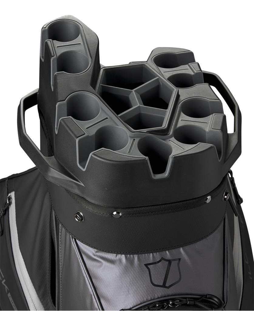 Wilson I Lock cart bag, čierno/sivý