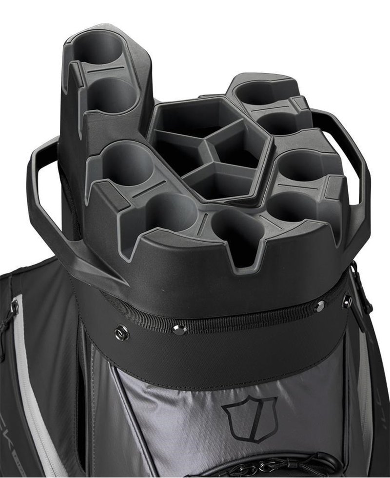 Wilson I Lock cart bag, čierno/sivý