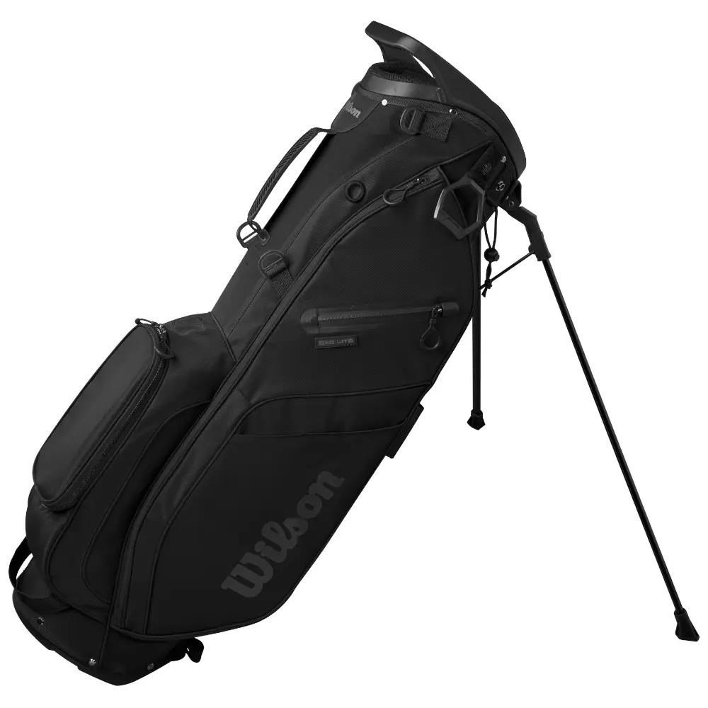 Wilson EXO Lite stand bag, čierny