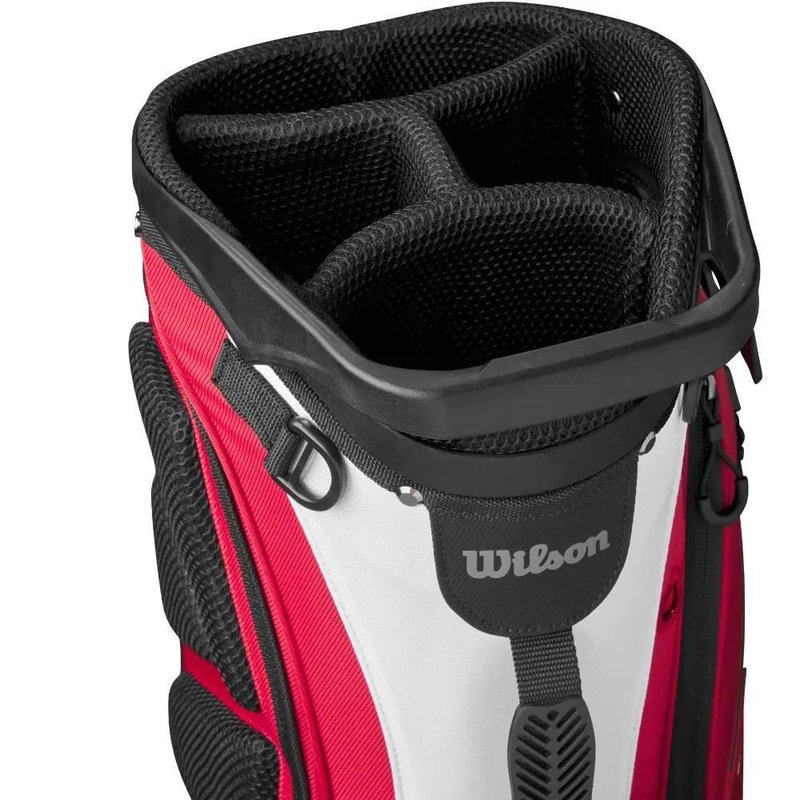 Wilson EXO Lite stand bag, čierny