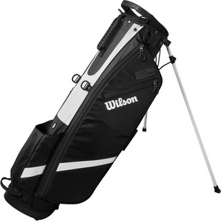 Wilson QS Quiver Carry stand bag, čierno/biely