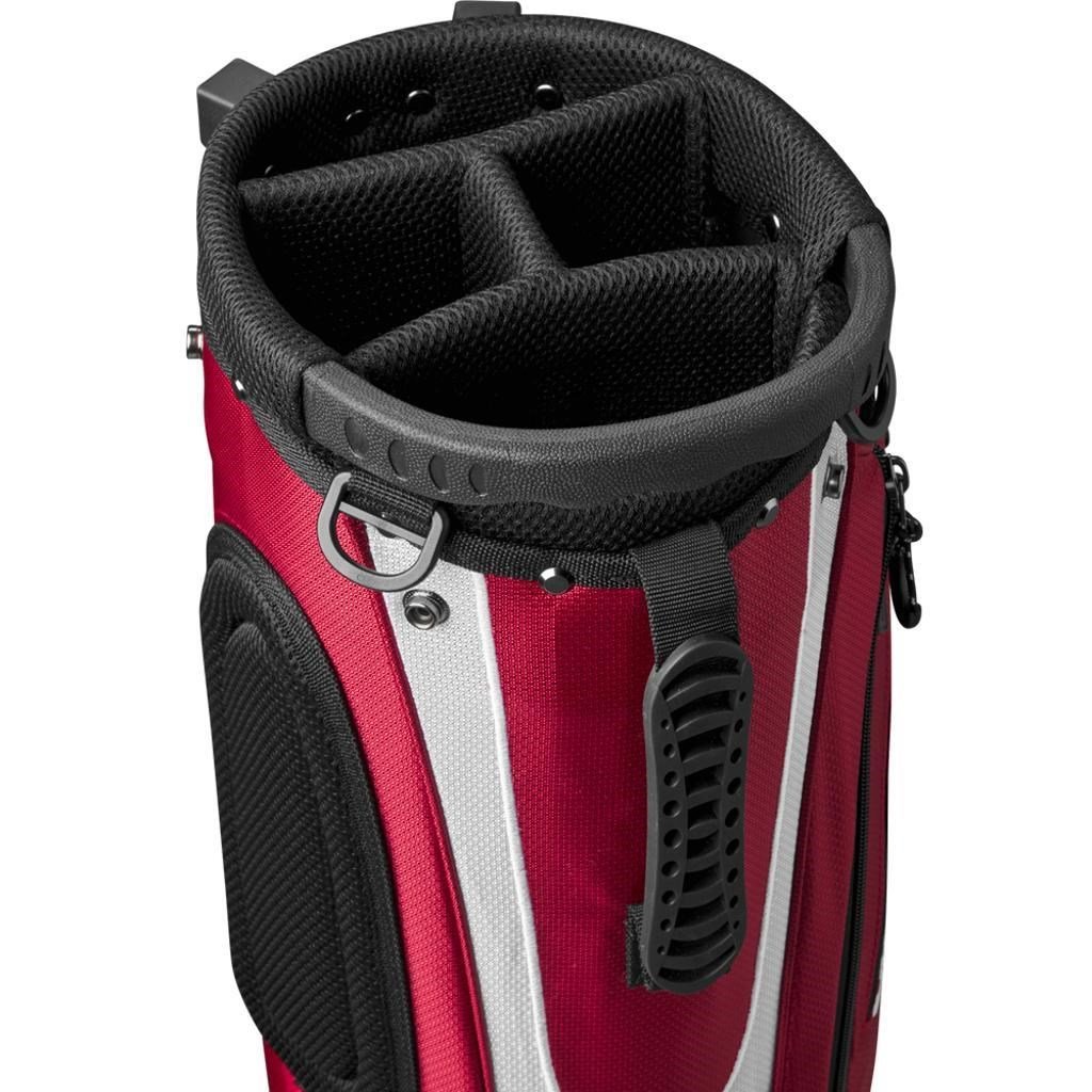 Wilson QS Quiver Carry stand bag, čierno/biely