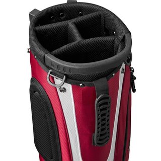 Wilson QS Quiver Carry stand bag, čierno/biely