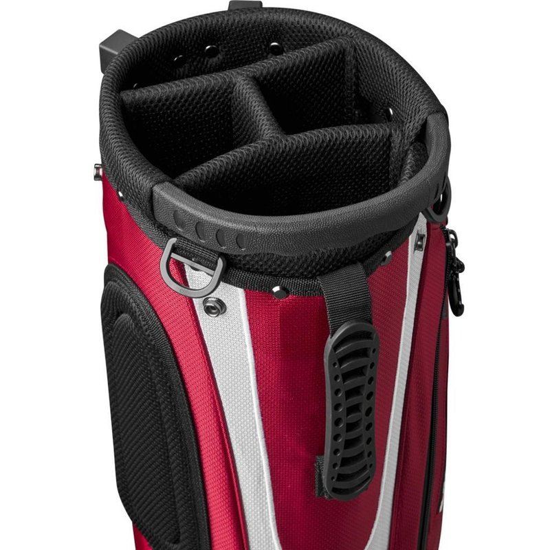 Wilson QS Quiver Carry stand bag, čierno/biely