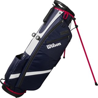 Wilson QS Quiver Carry stand bag, tmavomodrá/biela/červená
