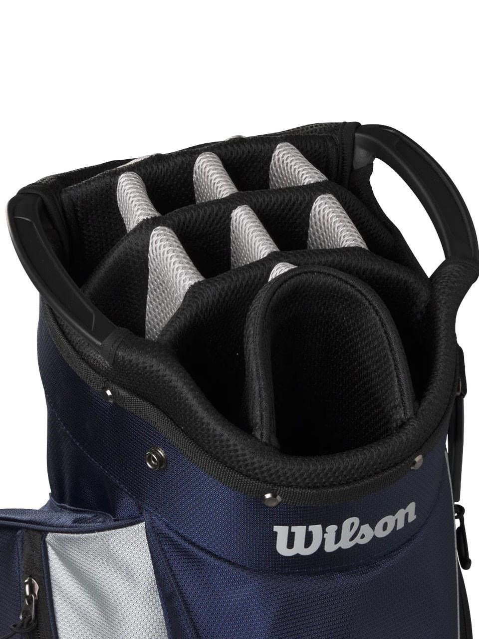 Wilson Feather cart bag, šedo/čierny