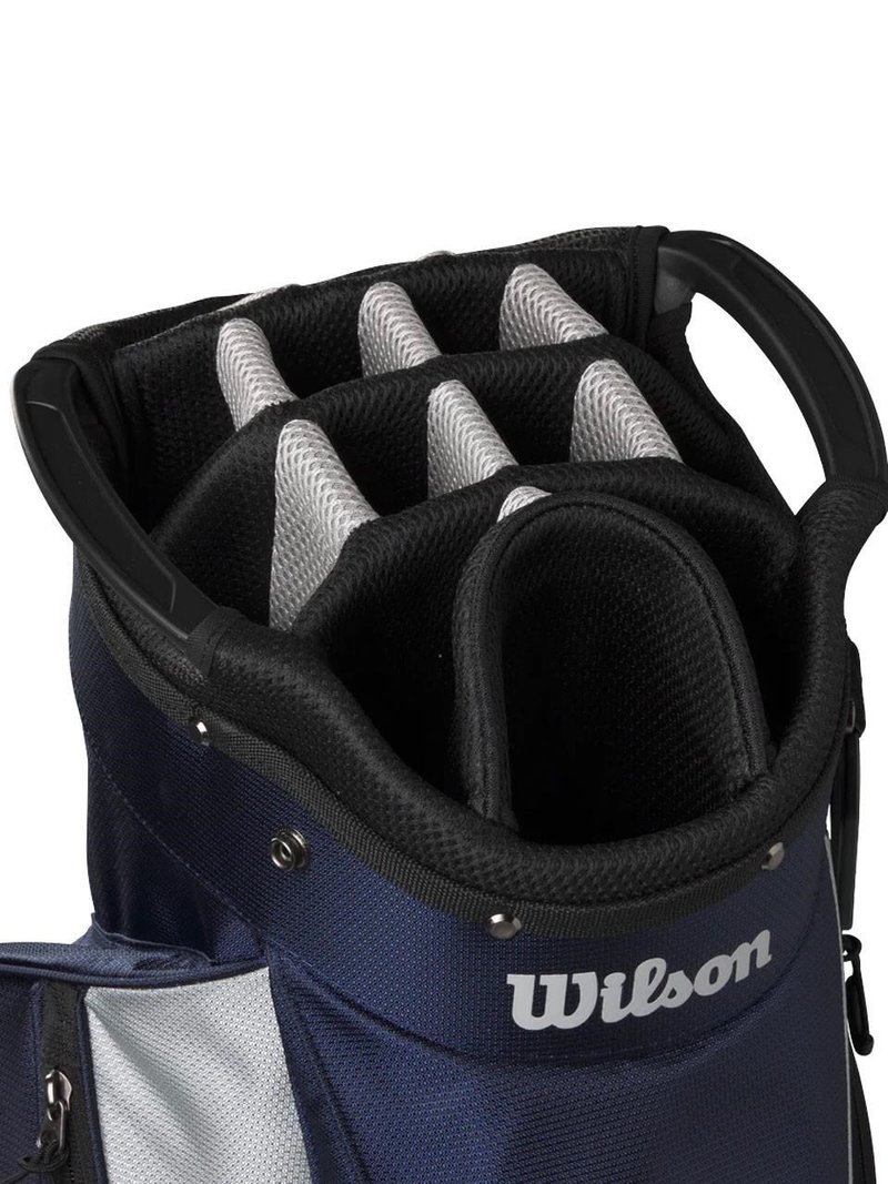 Wilson Feather cart bag, šedo/čierny