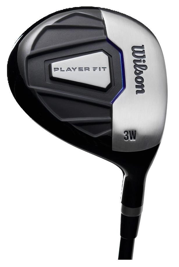 Wilson Player Fit Premium pánsky golfový set, grafit + cart bag, červený