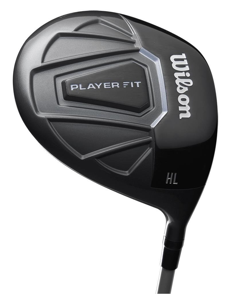 Wilson Player Fit Premium dámsky golfový set, grafit + cart bag