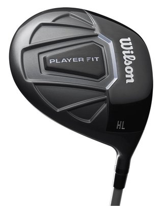 Wilson Player Fit Premium dámsky golfový set, grafit + cart bag