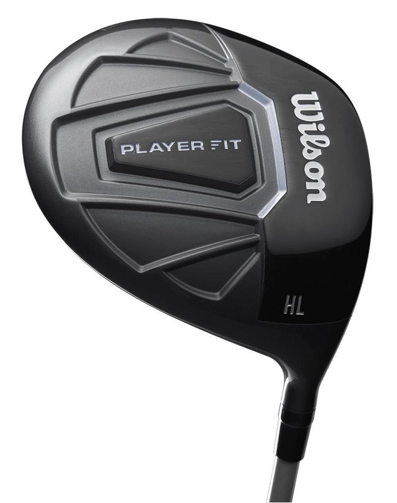 Wilson Player Fit Premium dámsky golfový set, grafit + cart bag
