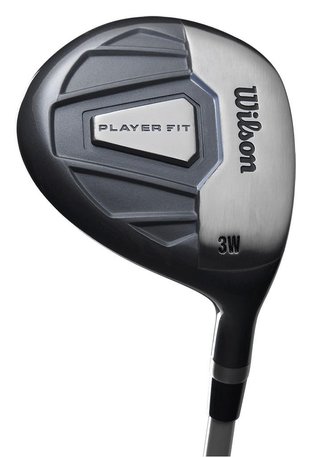 Wilson Player Fit Premium dámsky golfový set, grafit + cart bag