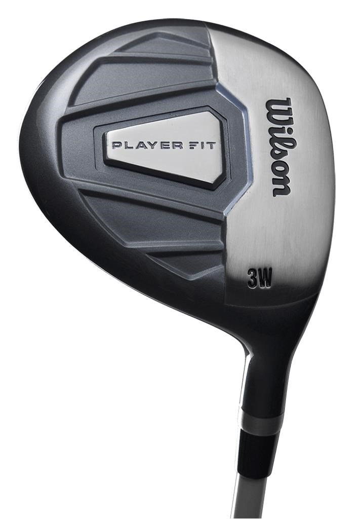 Wilson Player Fit Premium dámsky golfový set, grafit + cart bag