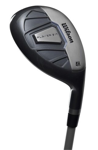 Wilson Player Fit Premium dámsky golfový set, grafit + cart bag