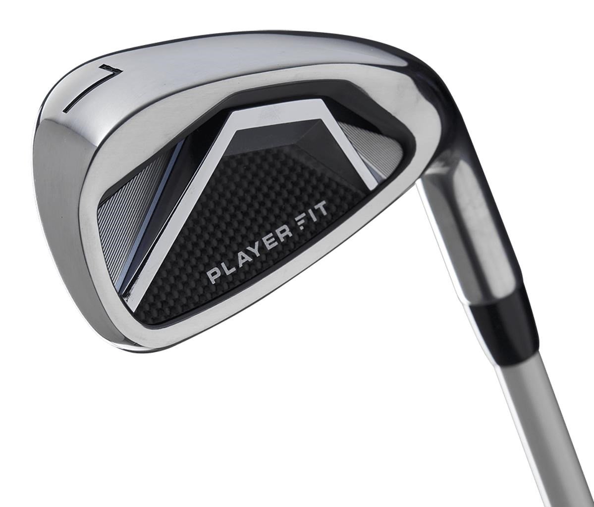 Wilson Player Fit Premium dámsky golfový set, grafit + cart bag