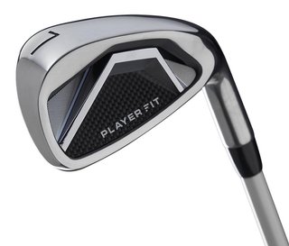 Wilson Player Fit Premium dámsky golfový set, grafit + cart bag