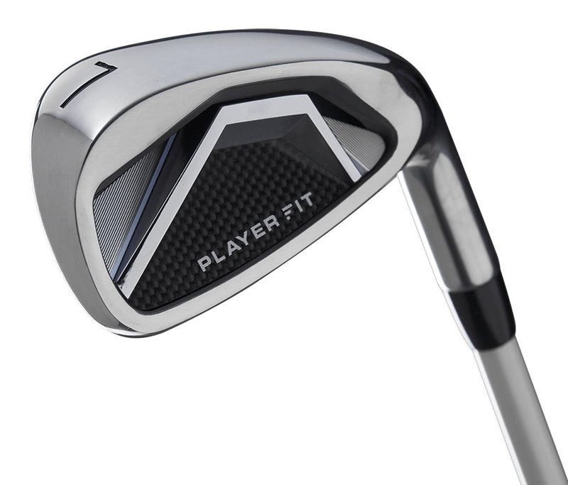 Wilson Player Fit Premium dámsky golfový set, grafit + cart bag