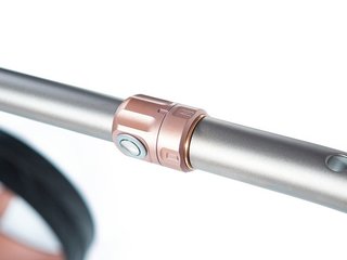 JuCad Phantom Titan Rose 2.0 elektrický vozík + prenosná taška, titanium